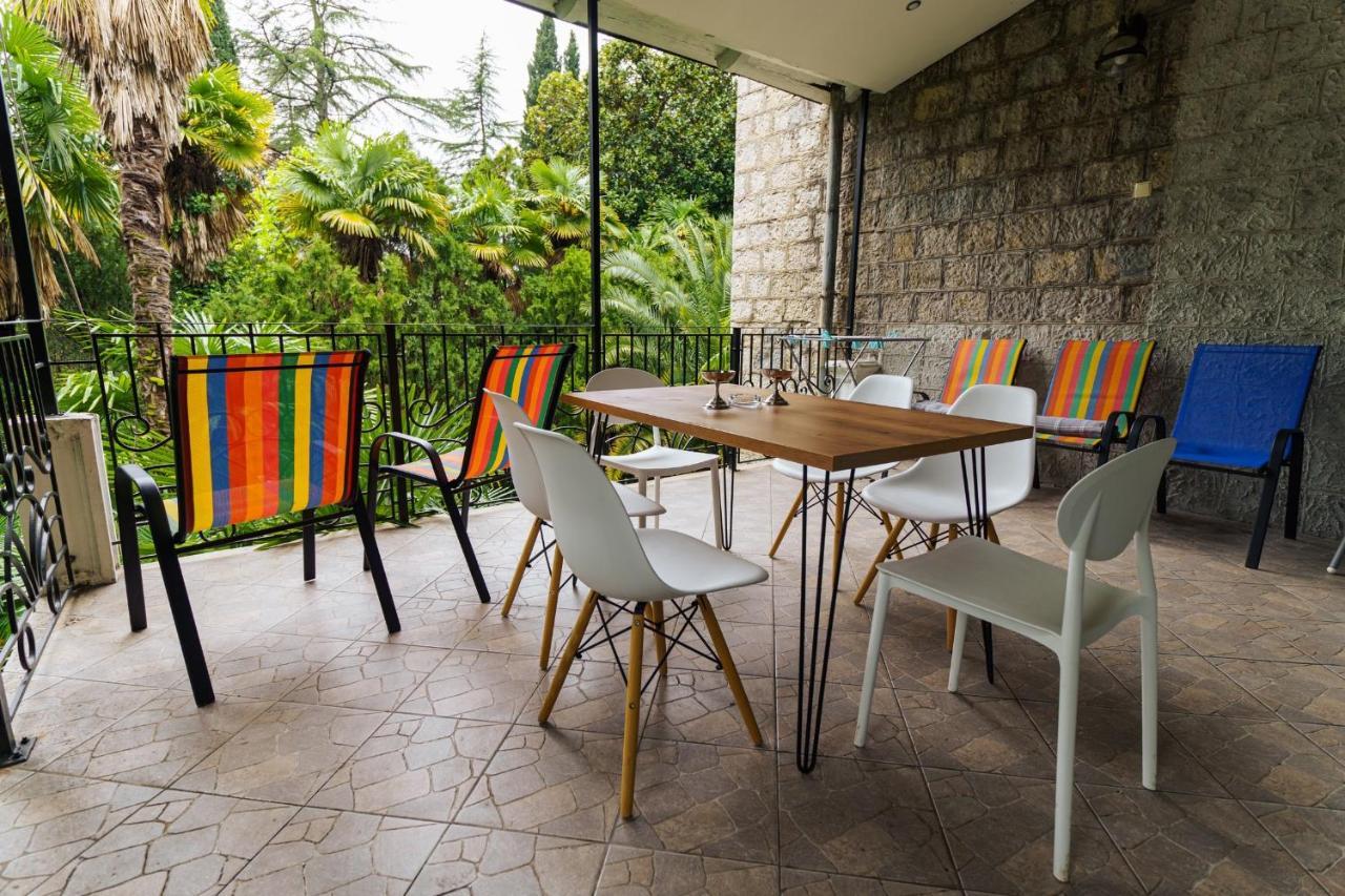 Gagra Hotel Printsevskii Zamok Екстериор снимка