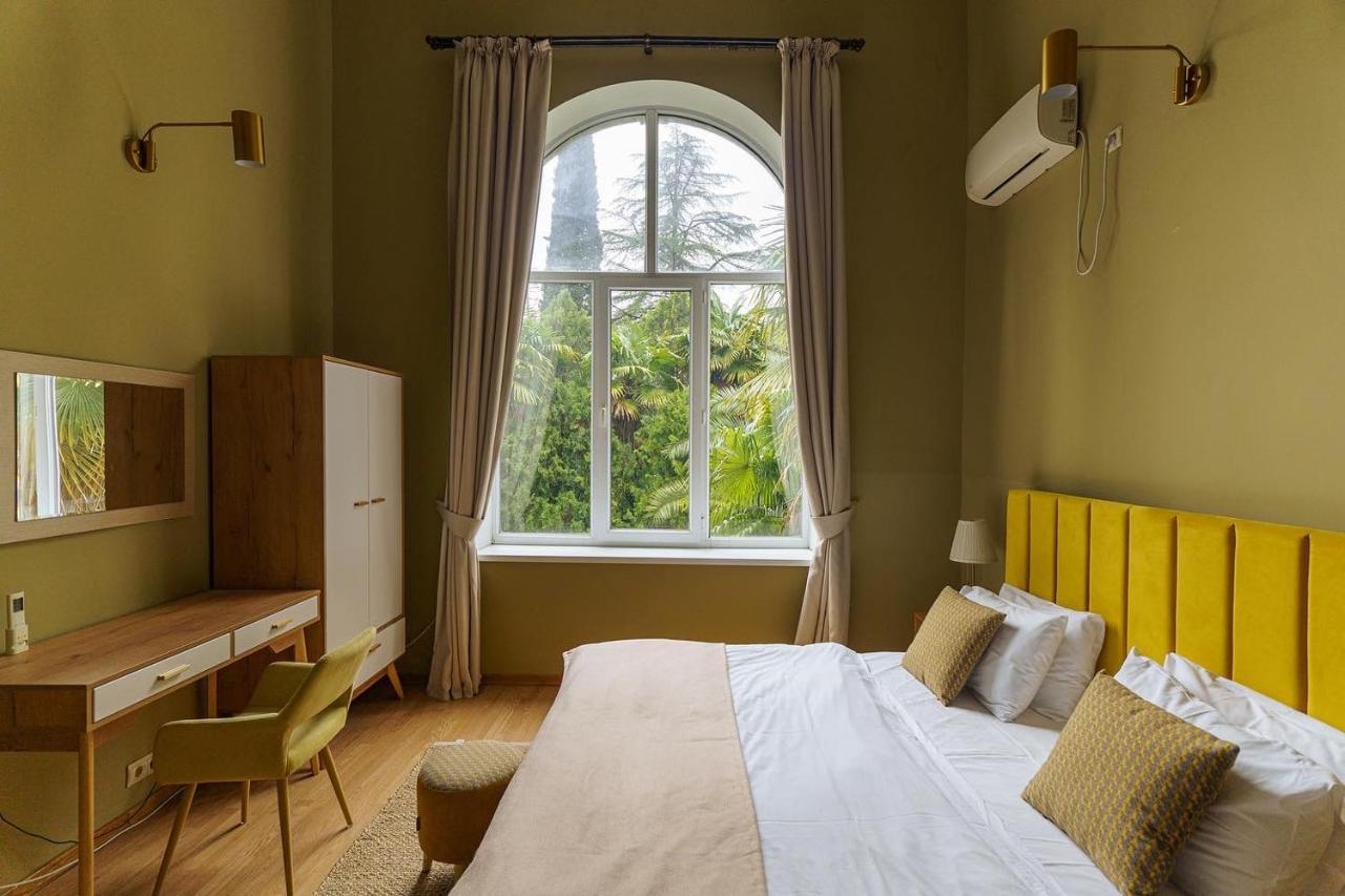 Gagra Hotel Printsevskii Zamok Екстериор снимка